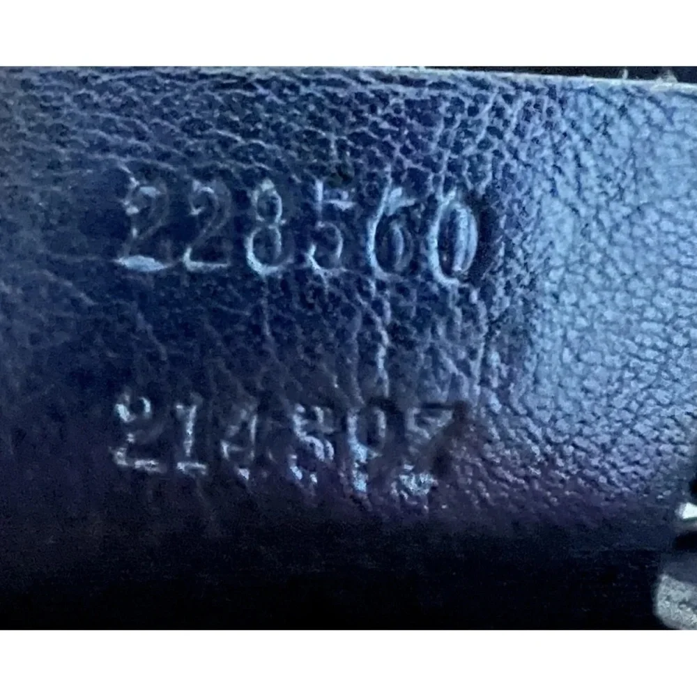 Gucci Metallic Leather Galaxy Chain Hobo
Size: 14.50" (L) x 5.00" (W) x 10 - Picture 4 of 16